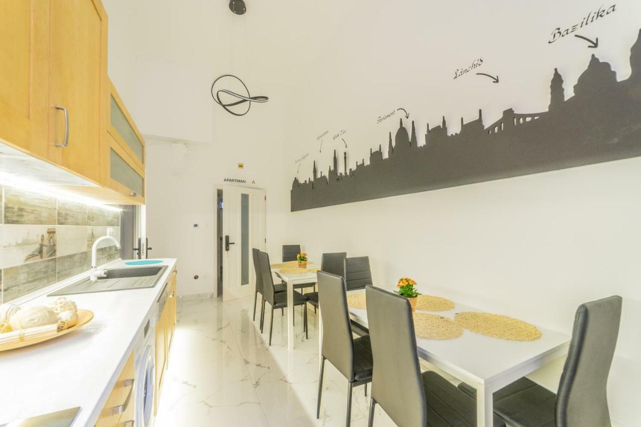 Budapest Luxury Apartments Ab Exterior photo