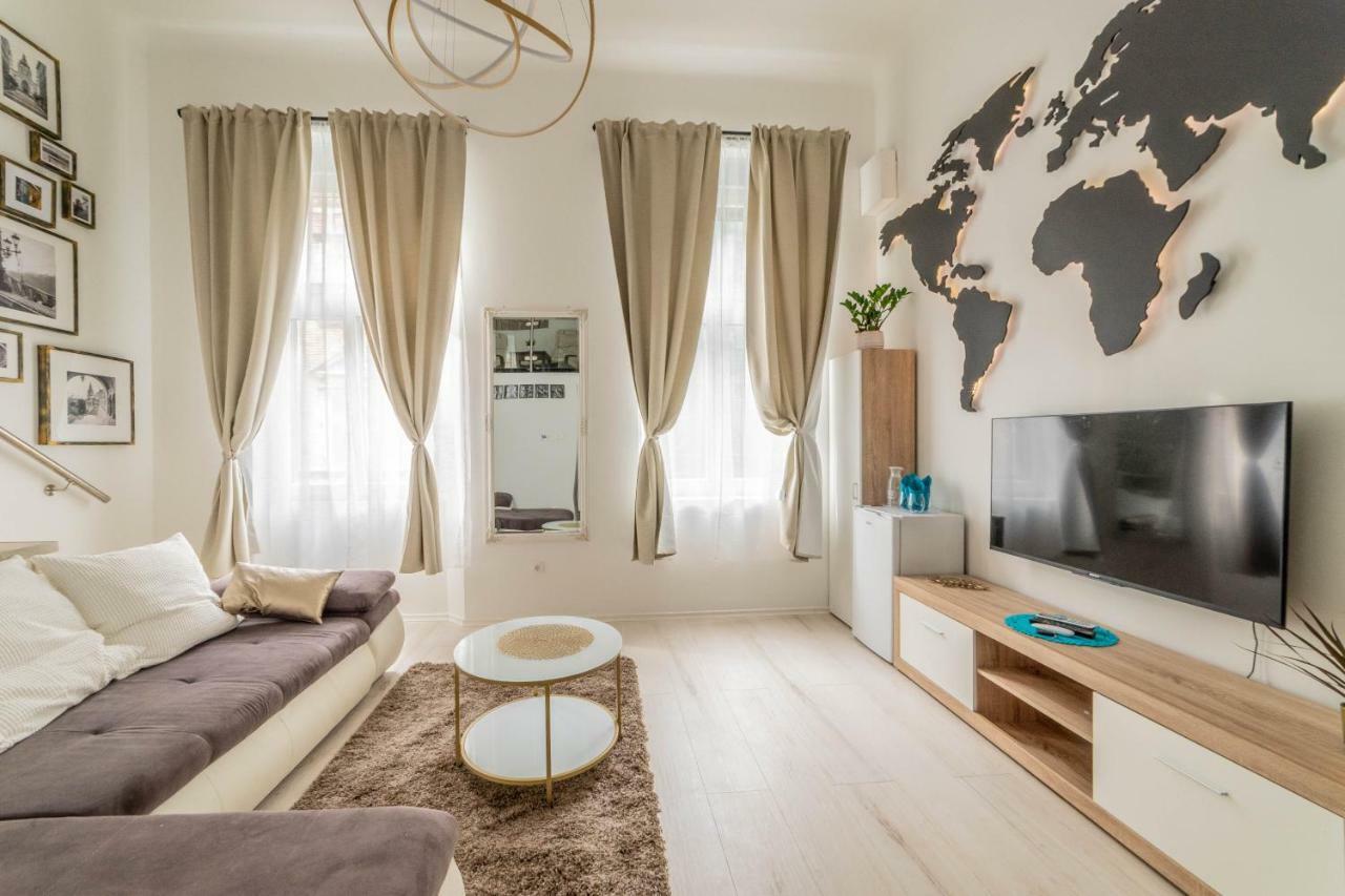 Budapest Luxury Apartments Ab Exterior photo