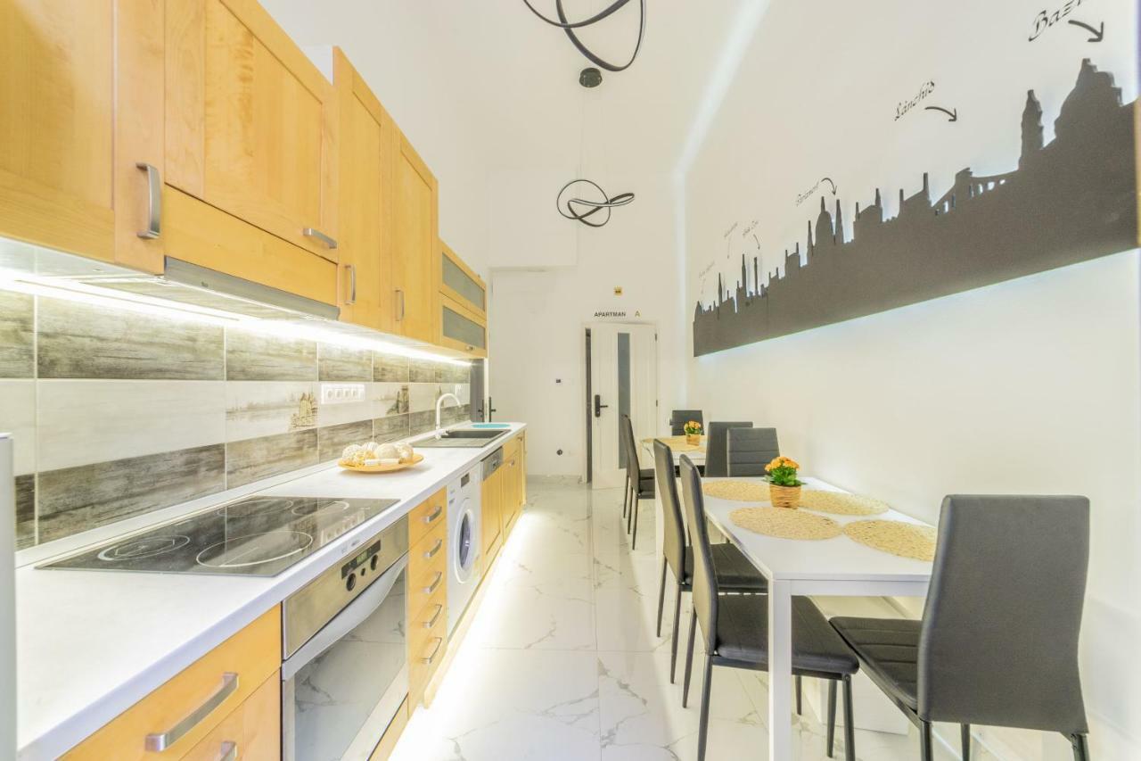 Budapest Luxury Apartments Ab Exterior photo