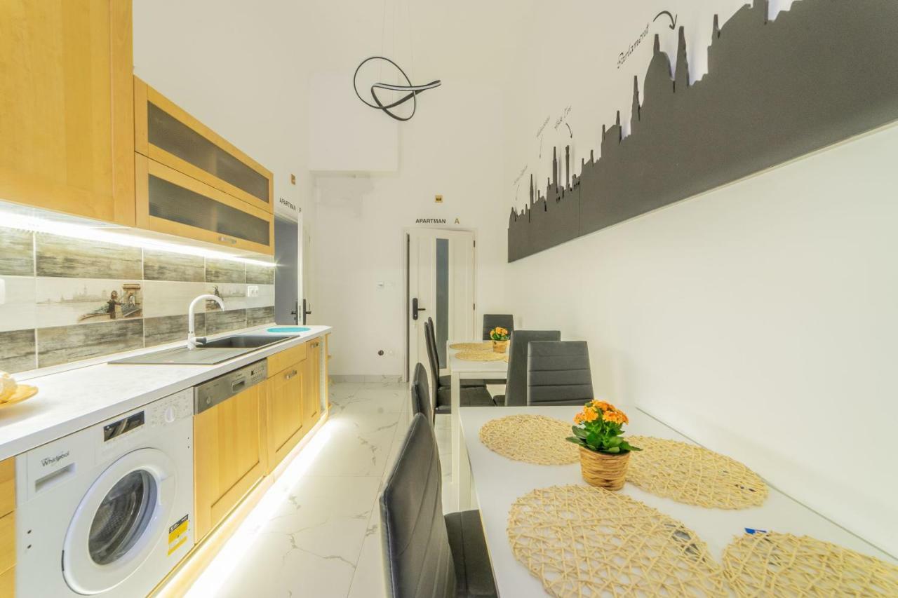 Budapest Luxury Apartments Ab Exterior photo